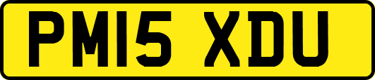PM15XDU