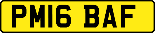 PM16BAF