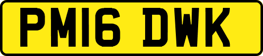 PM16DWK