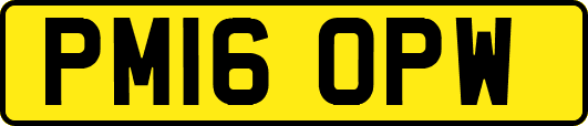 PM16OPW