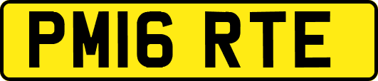 PM16RTE