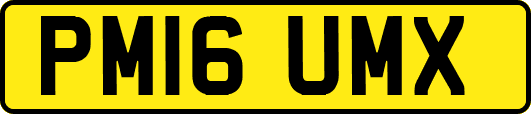 PM16UMX