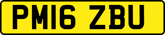 PM16ZBU