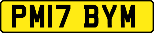 PM17BYM