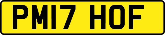 PM17HOF