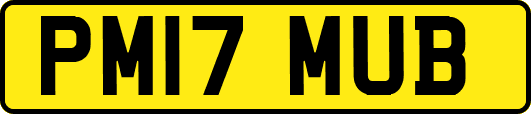 PM17MUB