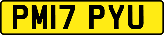 PM17PYU