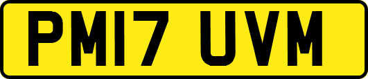 PM17UVM