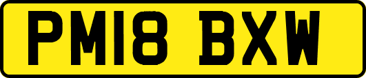 PM18BXW