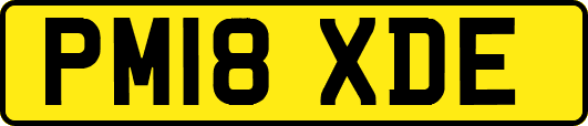 PM18XDE