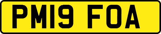 PM19FOA