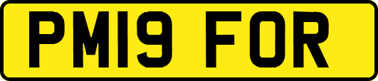 PM19FOR