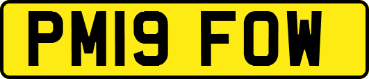 PM19FOW