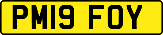 PM19FOY