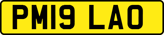 PM19LAO