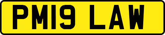 PM19LAW