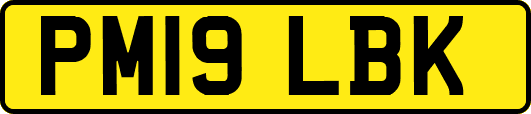 PM19LBK