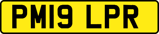 PM19LPR