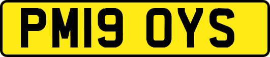 PM19OYS