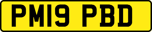 PM19PBD