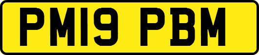 PM19PBM