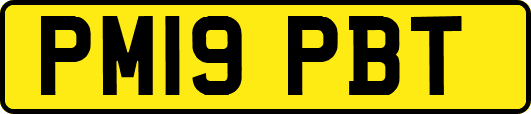 PM19PBT