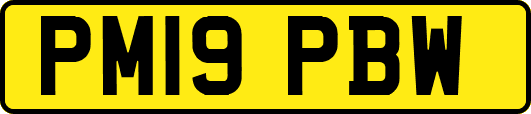 PM19PBW