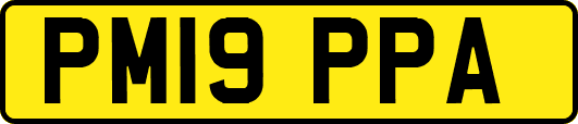 PM19PPA