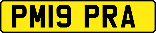 PM19PRA