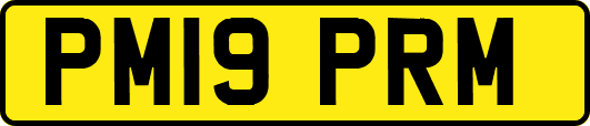 PM19PRM