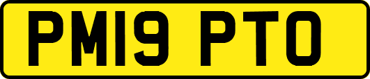 PM19PTO