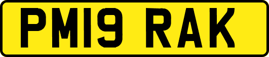 PM19RAK