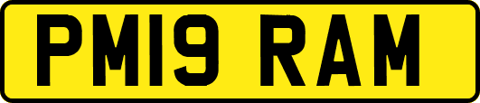 PM19RAM