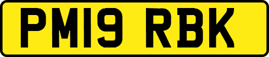 PM19RBK