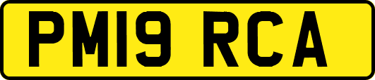 PM19RCA