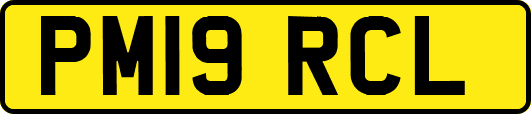 PM19RCL