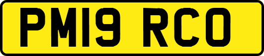 PM19RCO