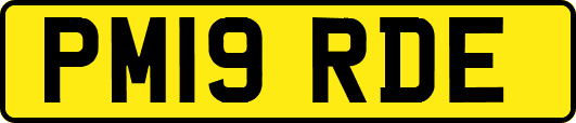 PM19RDE