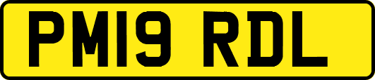 PM19RDL