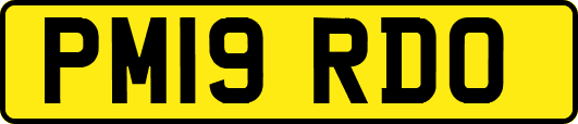 PM19RDO