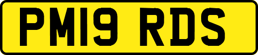 PM19RDS