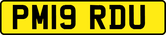 PM19RDU