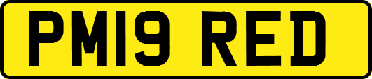 PM19RED