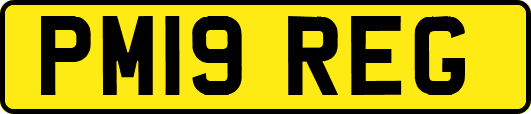 PM19REG