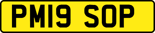 PM19SOP