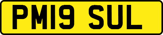 PM19SUL