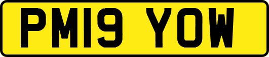 PM19YOW