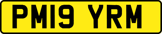 PM19YRM