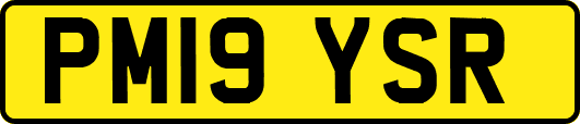 PM19YSR