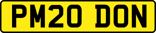 PM20DON